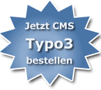 Typo3 ohne zus�tzliche Kosten zum Webhosting Paket bestellen