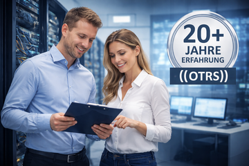 20+ Jahre OTRS Hosting Erfahrung für Supportsysteme