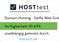 Domain-Hosting.de im Webhostertest auf hosttest.de